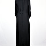 Robe Noire Perlée - Grandes tailles