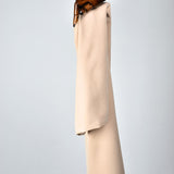 Hijab soie de Médine - Beige