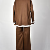 Ensemble Tricot Confort - Chocolat