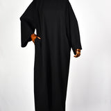 Robe Urbaine Oversize - Noir
