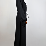 Robe Longue Noire Chic et Modeste