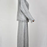 Ensemble Tricot Gris