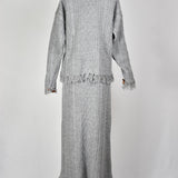 Ensemble Tricot Gris
