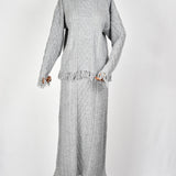 Ensemble Tricot Gris