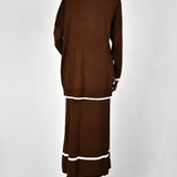 Ensemble Tricot Jupe - Noir