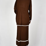 Ensemble Tricot Jupe - Beige