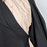 Kimono Noir Élégant