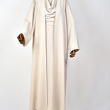 Abaya Kimono - Beige