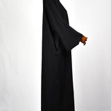 Robe Urbaine Oversize - Noir