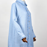 Veste Tweed - Bleu marine