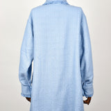Veste Tweed - Bleu marine
