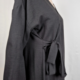 Kimono Noir Élégant