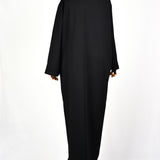Robe Urbaine Oversize - Noir