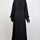 Robe Longue Noire Chic et Modeste