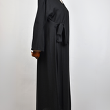 Kimono Noir Élégant