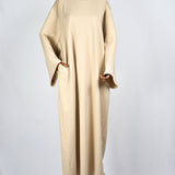 Robe Urbaine Oversize - Beige