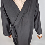 Kimono Noir Élégant