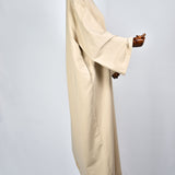 Robe Urbaine Oversize - Beige