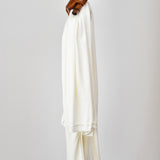 Hijab Jersey - Blanc