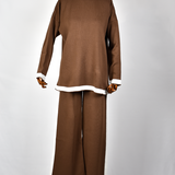 Ensemble Tricot Confort - Chocolat