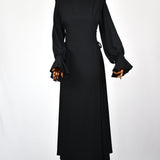 Robe Taille Ajustable - Rose