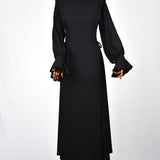 Robe Taille Ajustable - Noir