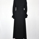 Robe Taille Ajustable - Noir