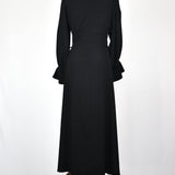 Robe Taille Ajustable - Rose