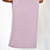 Hijab en Jersey Premium - Mauve Pâle