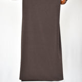 Hijab Jersey Premium - Café Torréfié