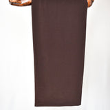 Hijab Jersey Premium - Marron Chocolat