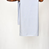 Hijab Jersey Premium - Bleu Brume