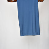 Hijab Jersey Premium - Bleu Denim