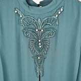 Robe Ample - Vert d'Eau