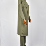 Ensemble Pantalon Scuba - Vert kaki